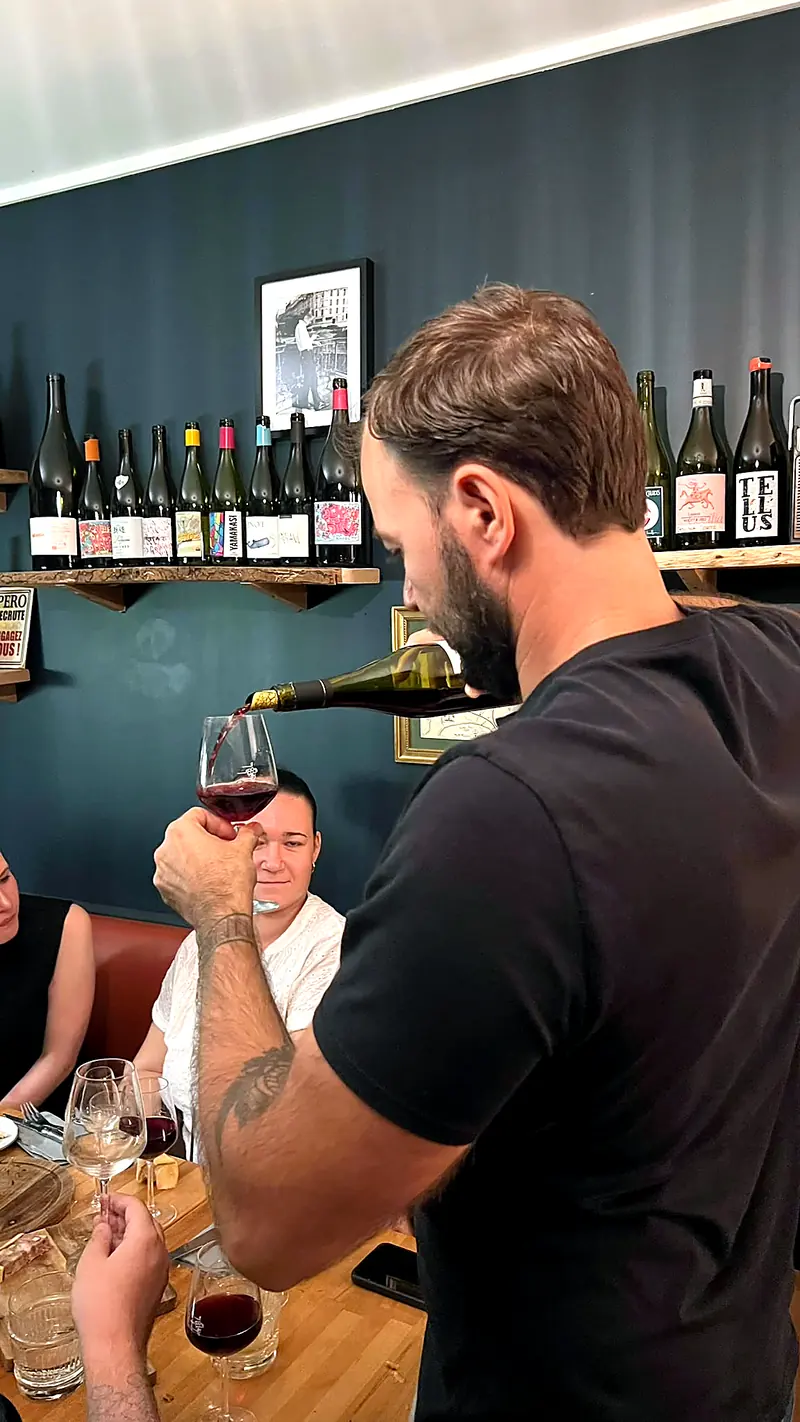 Wine tasting class