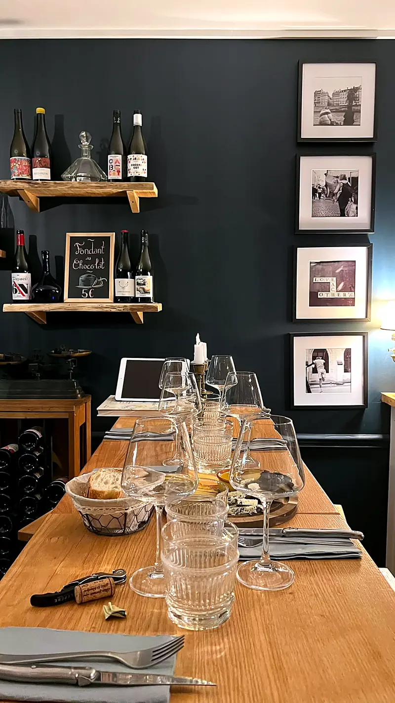 Blind wine tasting